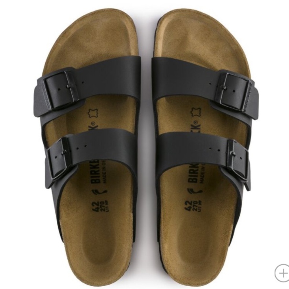 Black Birkenstocks